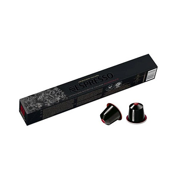 Капсулы для кофемашин Nespresso Ispirazione Italiano Ristretto Decaffeinato