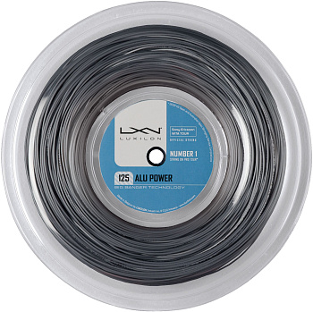 Теннисные струны Luxilon Alu Power 125 WRZ990100SI