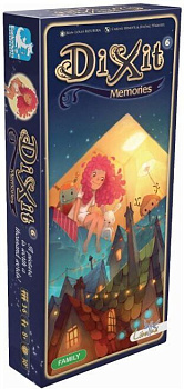 Дополнение к настольной игре Dixit 6 Memories (ENG)