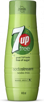 Концентрат безалкогольного напитка Sodastream 7 Up Free 440 ml