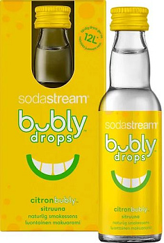 Концентрат Sodastream Bubly Drops лимон, 40 мл