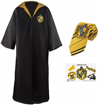 Мантия волшебника Cinereplicas Harry Potter Hufflepuff размер XS