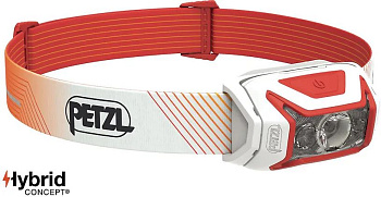 Налобный фонарь Petzl Actik Core, красный