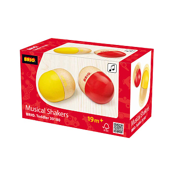 BRIO 30180 Музыкальные шейкеры
