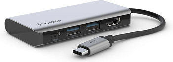 Многопортовый адаптер Belkin USB-C 4 в 1