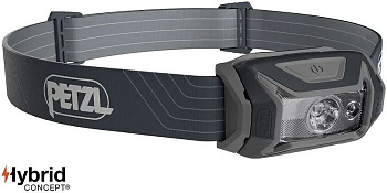 Налобный фонарь Petzl Tikka, серый