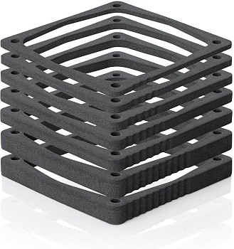 Комплект рамок для вентиляторов Noctua NA-FD1 Fan Duct Kit