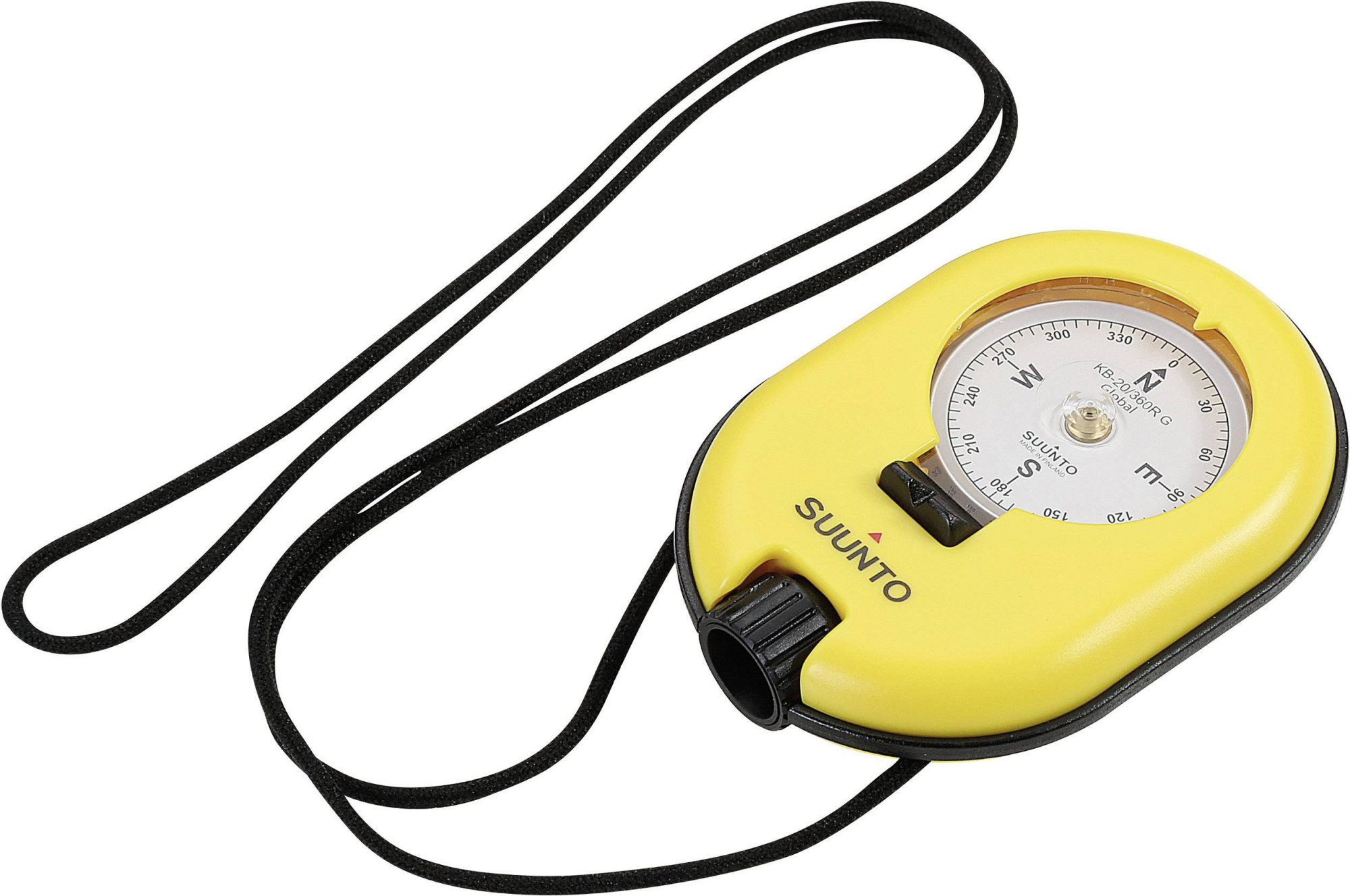 Компас Suunto KB-20 / 360R G, желтый