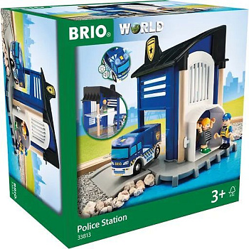 Полицейский участок BRIO WORLD 33813