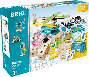 Набор двигателей BRIO Builder 34591 