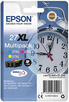 Картридж Epson 27XL Durabrite Ultra Multipack
