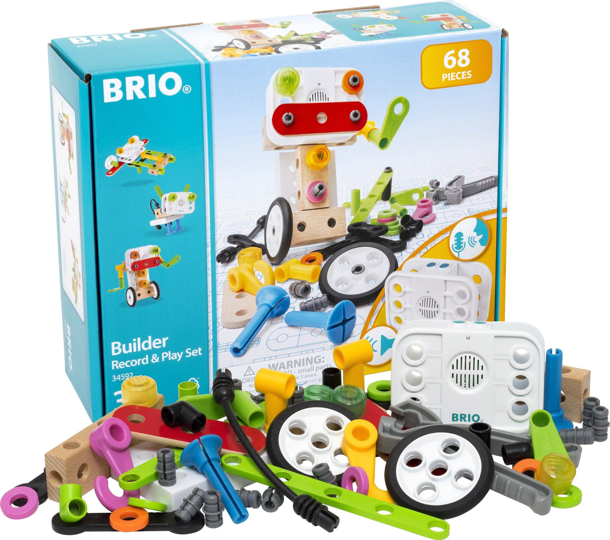 Набор BRIO Builder 34592 «Сохрани и играй»