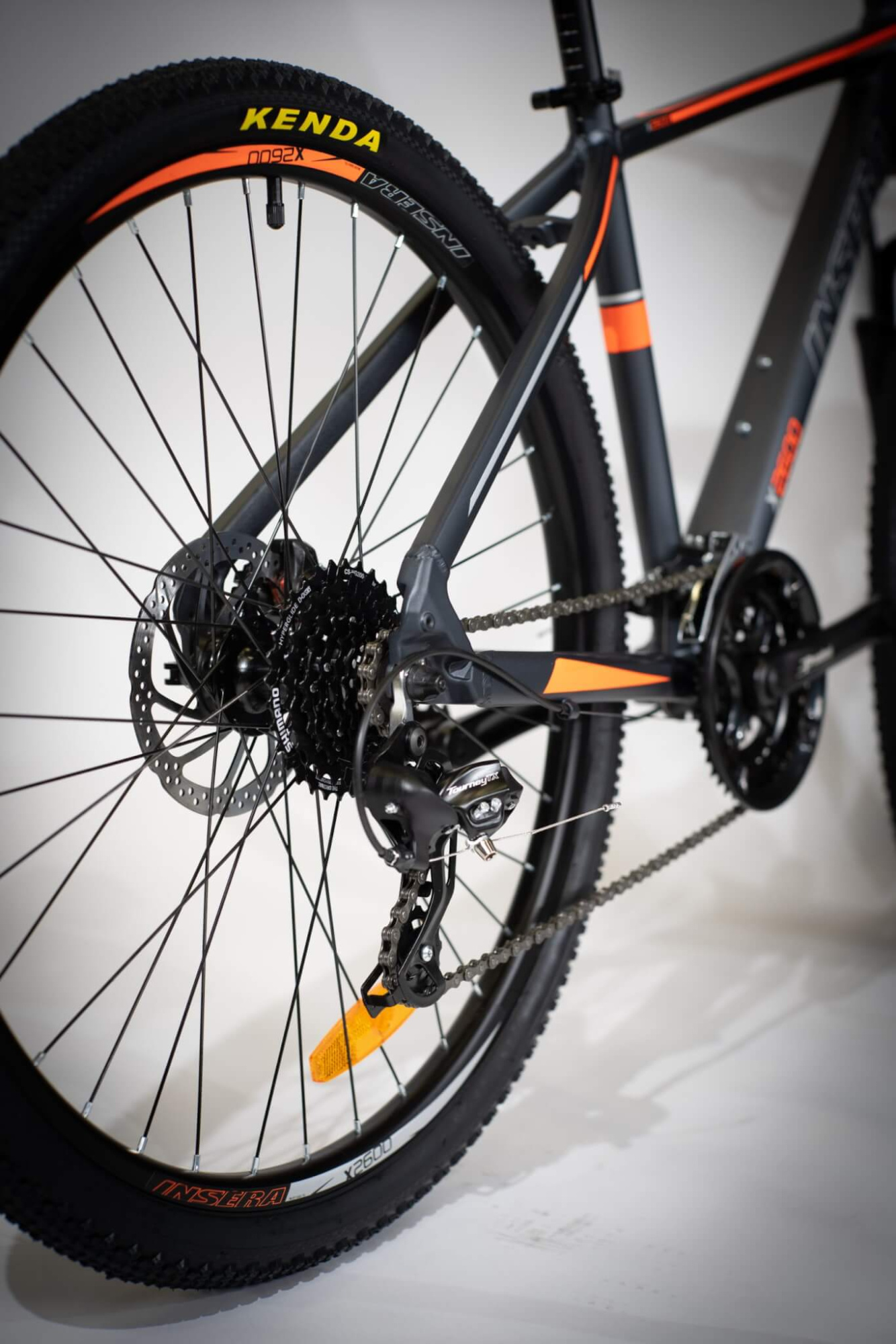 Горный велосипед Insera X2600, 48 см.