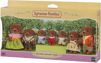 Набор Sylvanian Families 5730 семейство шоколадных лабрадоров