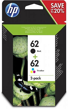 Картридж HP 62 Combo N9J71AE