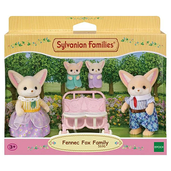 Набор Sylvanian Families 5696 Семья лисиц фенек