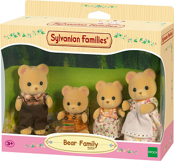 Семья медведей Sylvanian Families 5059