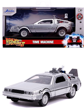 Машинка Time Machine Back to the Future 2