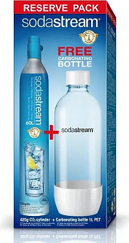Газовый баллон SodaStream + бутылка в подарок