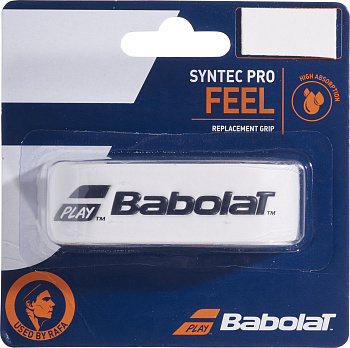 Обмотка для ракетки Babolat Syntec Pro, белая
