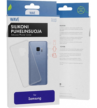 Чехол Wave Samsung Xcover 5 прозрачный