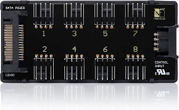 8-портовый вентиляторный концентратор Noctua NA-FH1