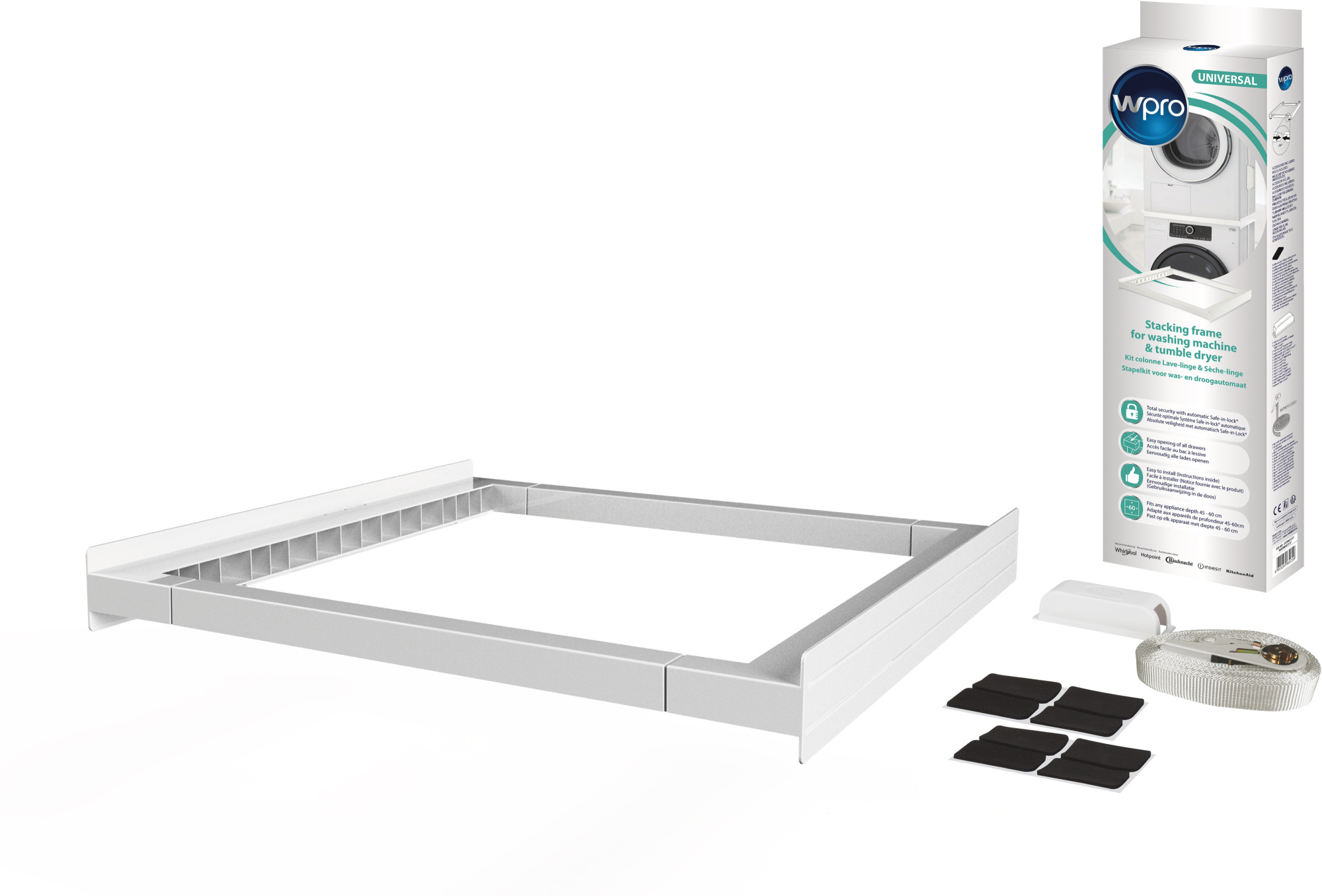Монтажный комплект для стиральных машин и сушилок Wpro KCL103