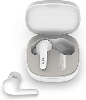 Наушники Belkin Soundform Flow с шумоподавлением, белые