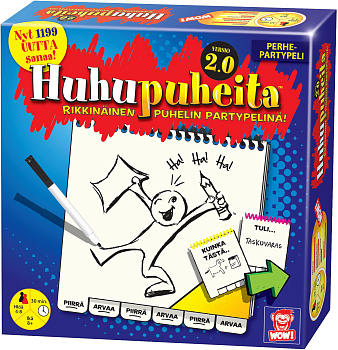 Игра Huhupuheita 2.0