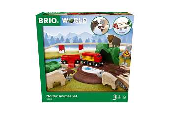 BRIO 33988 - Набор северных животных