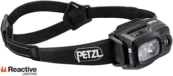 Налобный фонарь Petzl Swift RL, черный