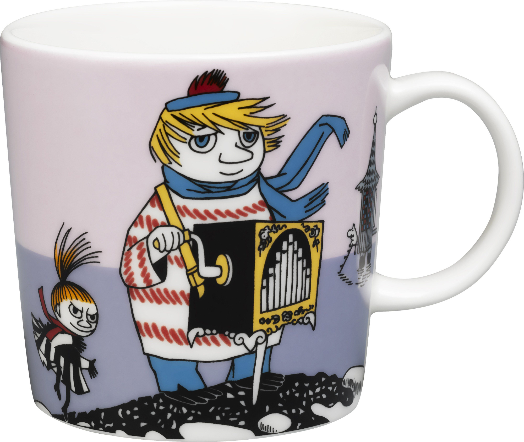 Кружка Arabia Moomin Tuutikki 0,3 л фиолетовая