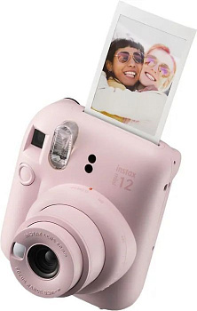Мгновенная камера Fujifilm INSTAX Mini 12, розовая