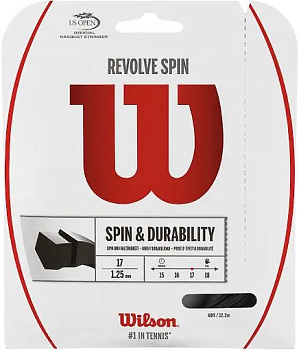 Wilson Revolve Spin, черная, 17/1,25 мм WRZ958900