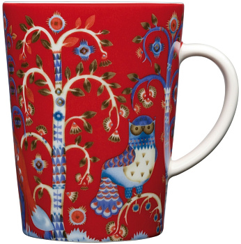 Кружка Iittala Taika, 0,4 л., красный