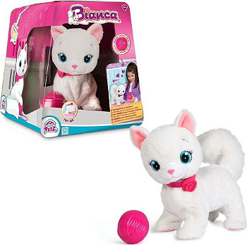 Интерактивный котенок IMC Toys Bianca