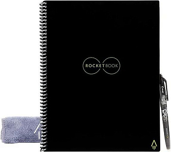 Умный блокнот Rocketbook Core Letter, А4, черный