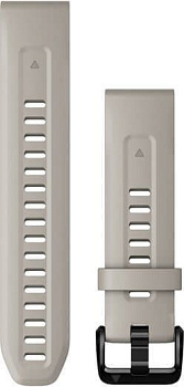 Ремешок Garmin QuickFit 20 силиконовый песочный
