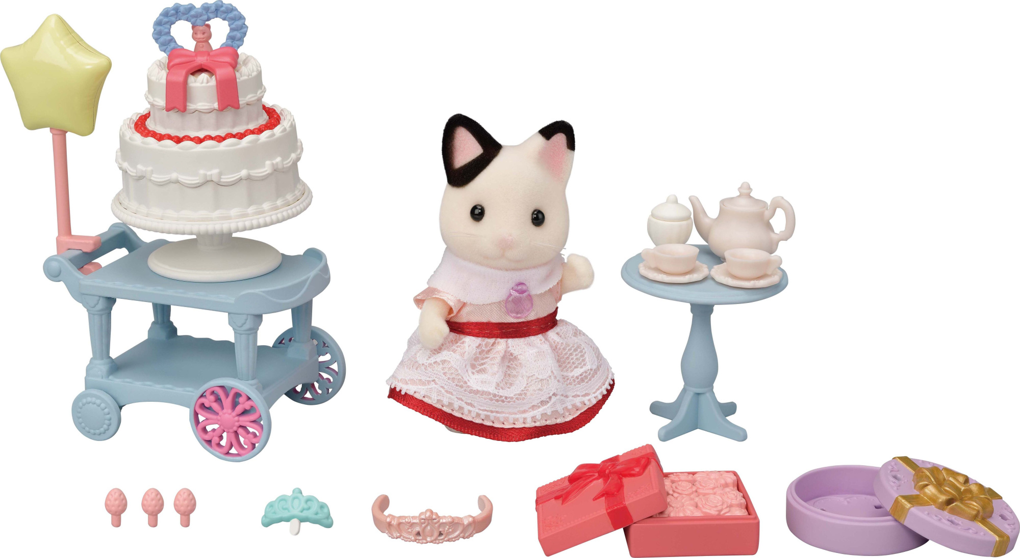 Игровой набор Sylvanian Families Cake Party 5646