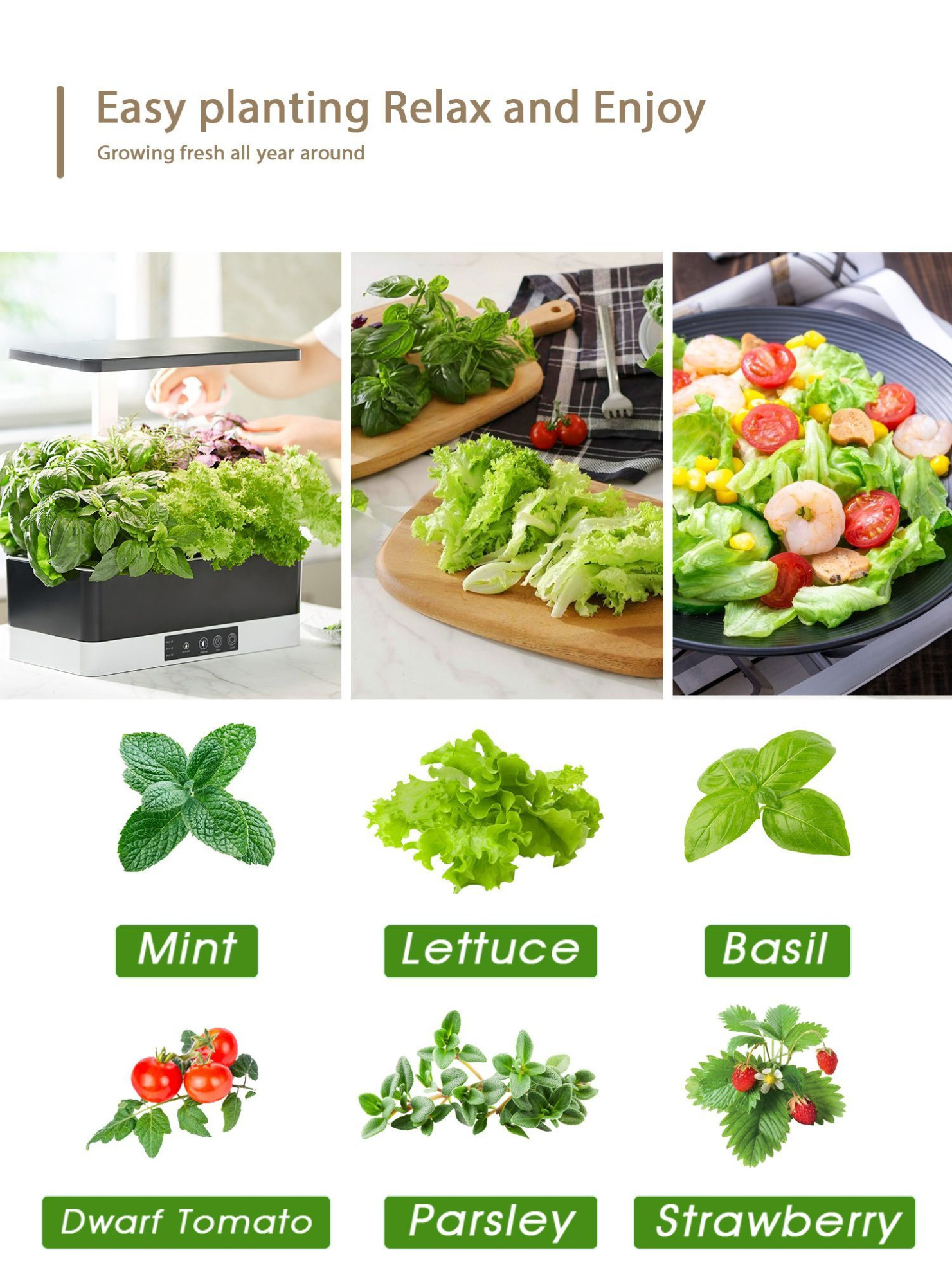 Умный сад J & C