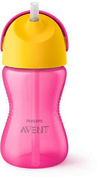 Детская бутылочка Philips Avent SCF798/01, 300 мл., розовая