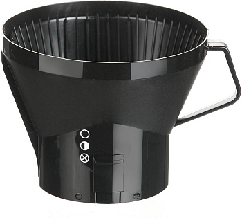 Фильтровальная воронка для кофеварки Moccamaster KB, черная