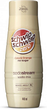 Концентрат безалкогольного напитка Sodastream Schwip Schwap Zero 440 ml