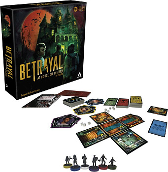 Настольная игра Avalon Hill Betrayal at House on the Hill 3rd edition EN