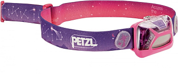 Налобный фонарь Petzl TIKKID, розовый / сиреневый