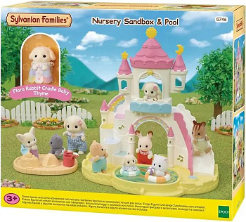 Набор Sylvanian Families 5746 песочница и бассейн