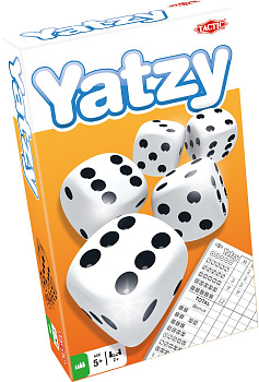 Тактическая игра в кости Tactic Yatzy