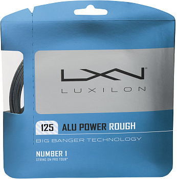 Струны теннисные Luxilon Alupower Rough 125 WRZ995200