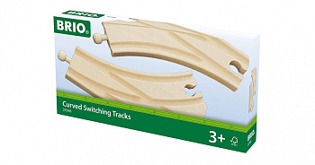 Полотно для железной дороги Brio Railway 33346, 2 шт.