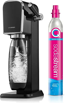 Сифон Sodastream Art, черный